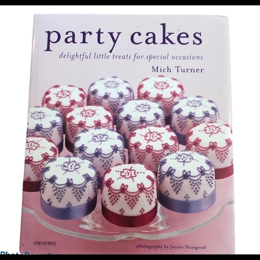 Party Cakes Treats For Special Occasions Cookbook Collectors Yummy Treats Baker